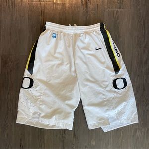 University of Oregon Nike DriFit Basketball Shorts